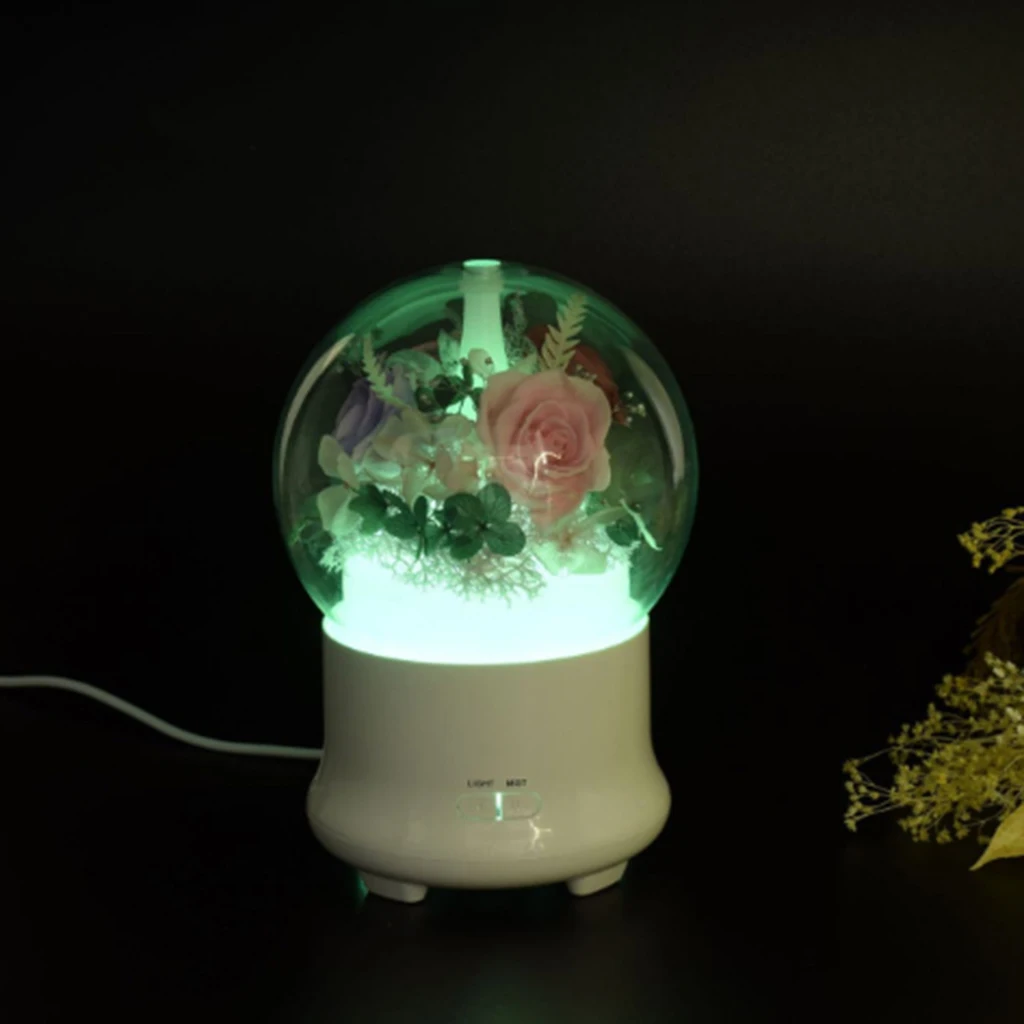 Увлажнитель воздуха иммортный с аромадиффузором 7 цветов | Бытовая техника