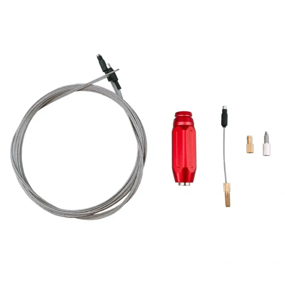 

Solid Color 1Set Useful Premium Bike Shifter Cable Stable Inner Cable Install Convenient for Titanium Alloy Frame