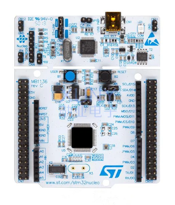 1/шт Лот NUCLEO-L010RB STM32L010RBT6 значение низкая мощность стартер макетная плата 100% Новый
