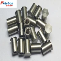 bsoa 3 5m3 6 blind hole threaded standoffs self clinching feigned crimped standoff server cabinet sheet metal spacer pcb rivets