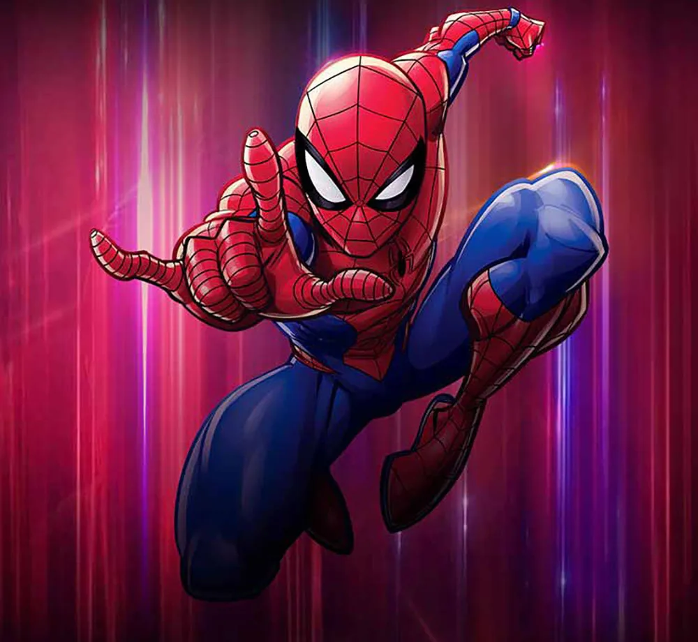 

PHILIPS Marvel Special Edition Men's Razor Multifunctional Electric Shaver MVL3798/07 Spider-Man Beard Blade with Pop-up trimmer