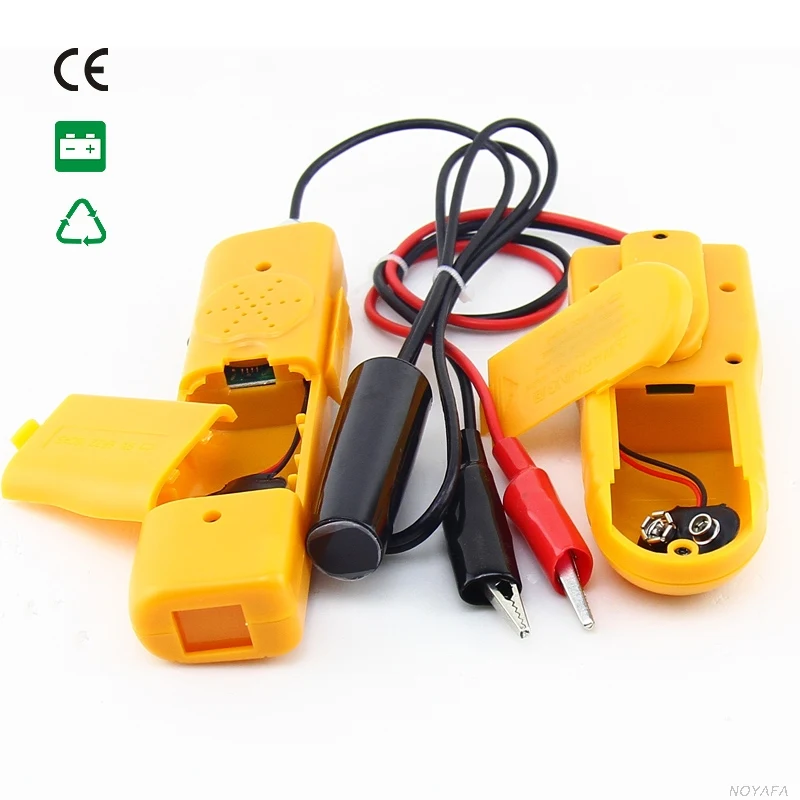 NOYAFA NF-816 подземный провод кабель локатора сеть трекеров Finder CATV COAX Tracer Тестер |