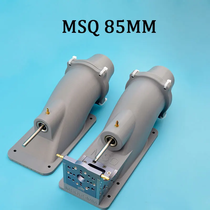 Высококачественный серый водяной струйный Thruster MSQ 85 мм с валом из нержавеющей