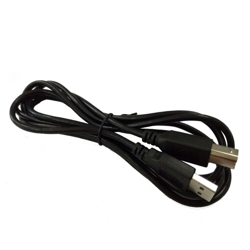 2 шт 6FT USB 0 типа Папа-папа B Мужской портативный лазерный принтер кабель Шнур для
