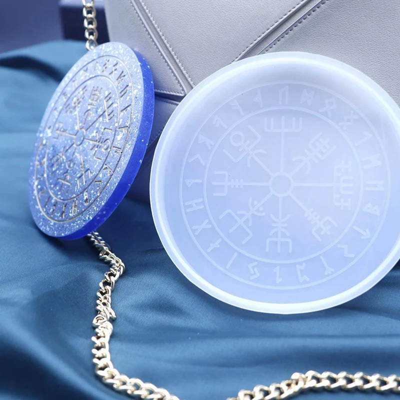 4 упаковки большой поднос для гадания форма из смолы формы литья символов