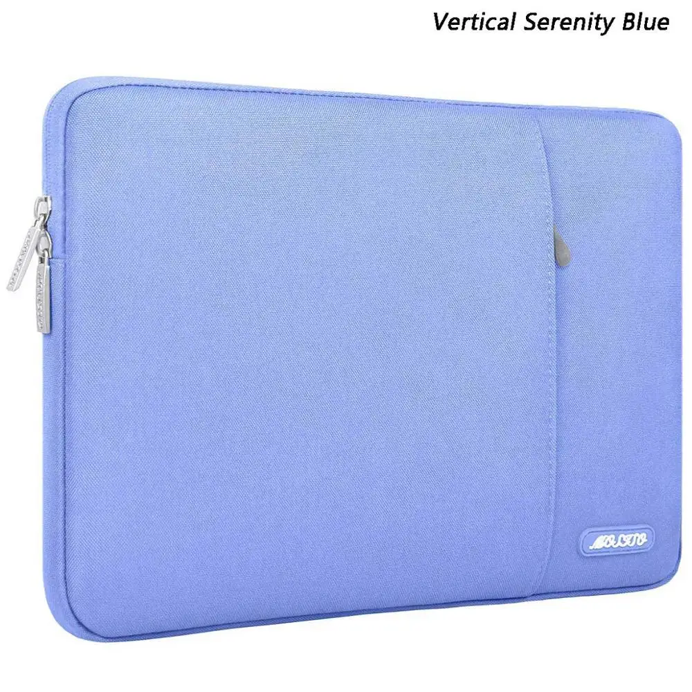 Ver Serenity Blue MOSISO 11 12 13,3 14 15,6 дюймов Сумка для ноутбука сумка для ноутбука Macbook Pro Air 13 чехол для ноутбука Xiaomi Dell hp acer - Цвет: Ver Serenity Blue