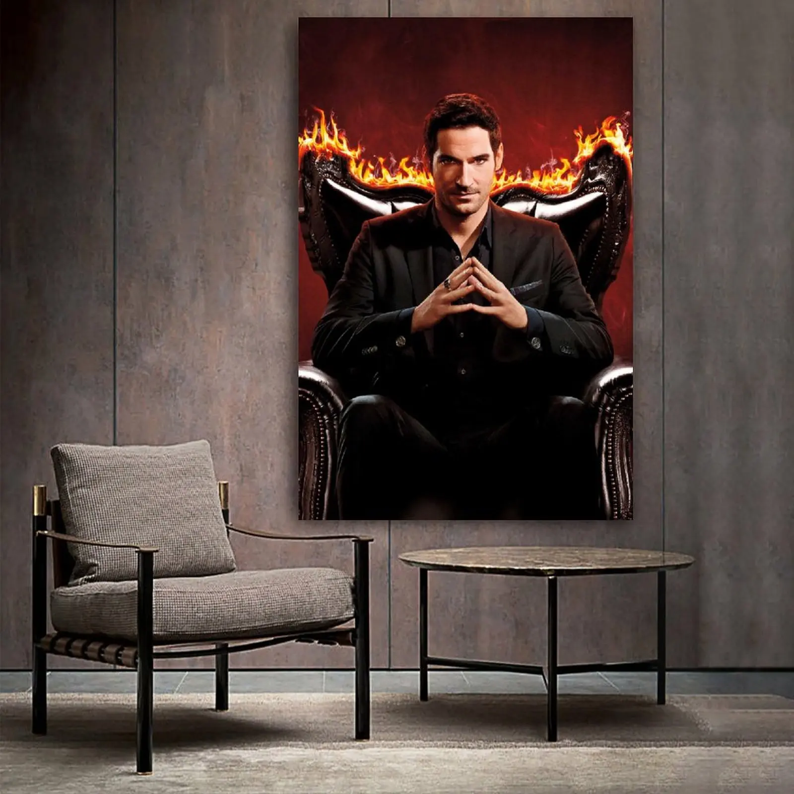 

Lucifer Morningstar плакат декоративной живописи холст стены искусство гостиной постеры спальня живопись