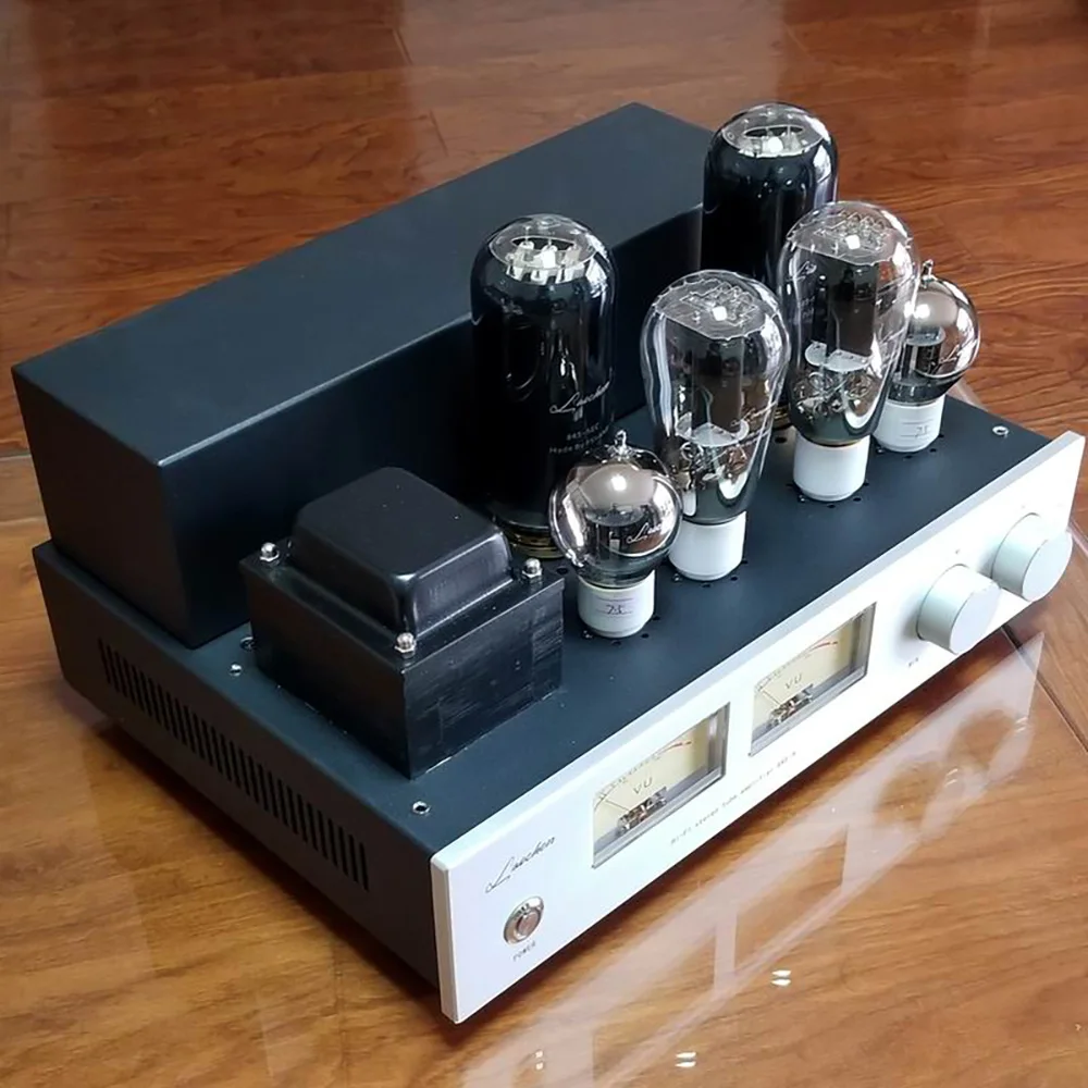 300B 6SN7 845 класса A HIFI ламповый усилитель 25 Вт + | Электроника
