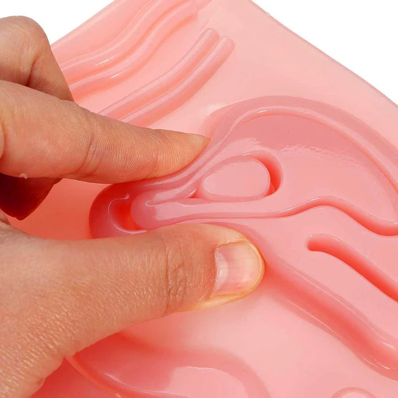 Шовный шов обучающая Модель 3D силиконовый лапароскопический моделирующий