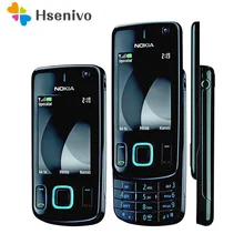 Nokia 6600s Refurbished-original phone Nokia 6600 slide refurbished cell phone Black color in Stock