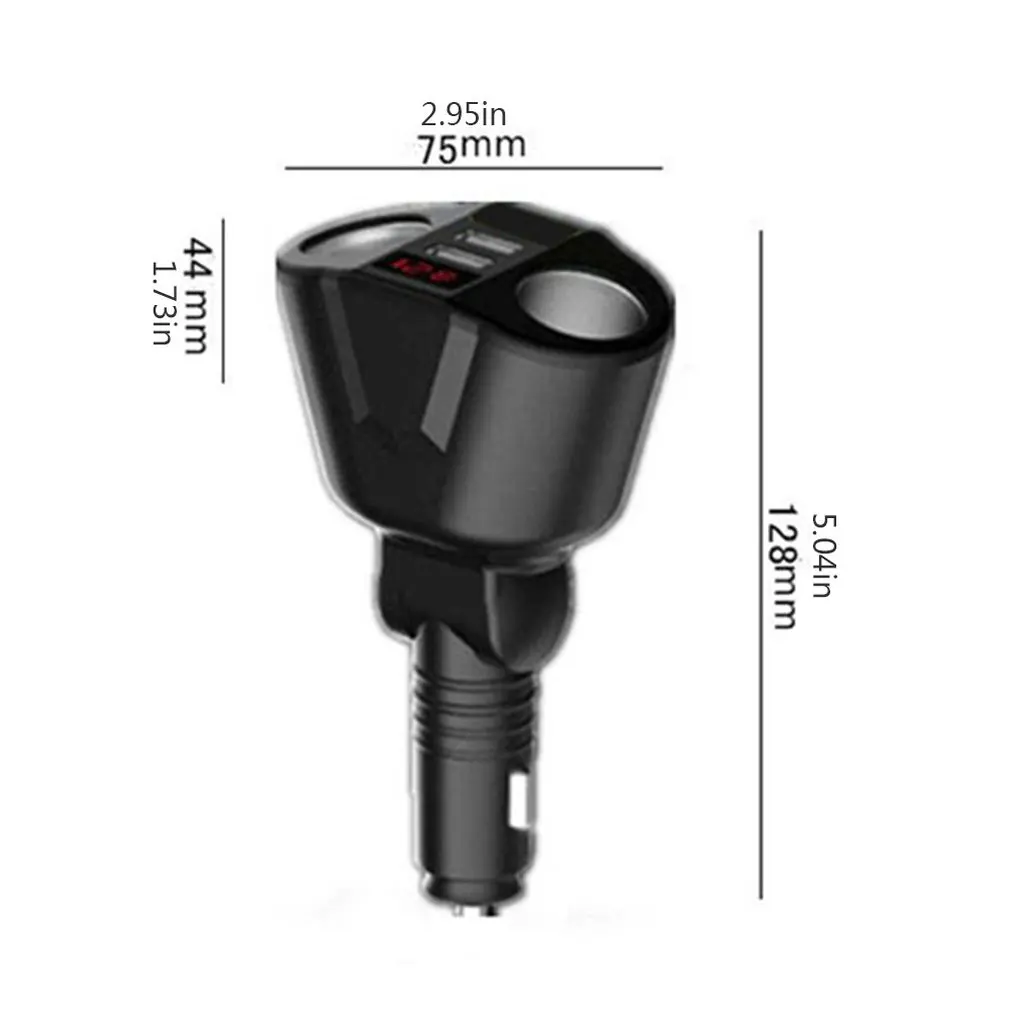 Автомобильное зарядное устройство с двумя USB-портами 5 В 3 1 А | Электроника