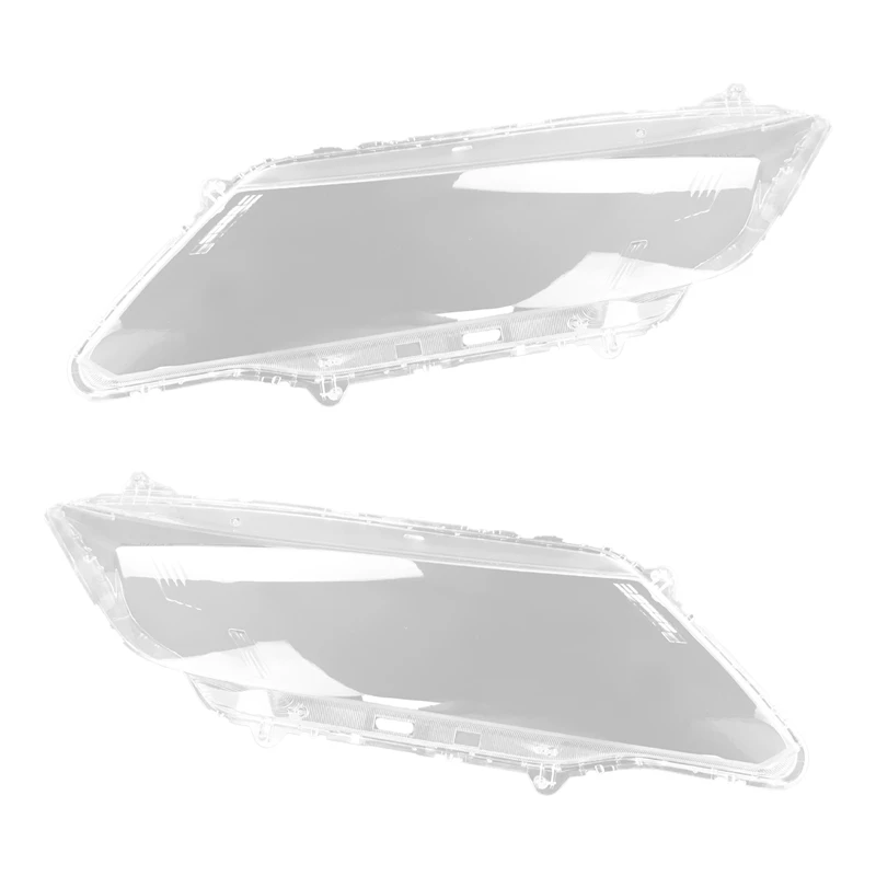 

2 шт. для Honda City 2015-2018 2019, правый/левый автомобильный налобный фонарь, налсветильник фонарь, прозрачный абажур, оболочка, стекло для объектива