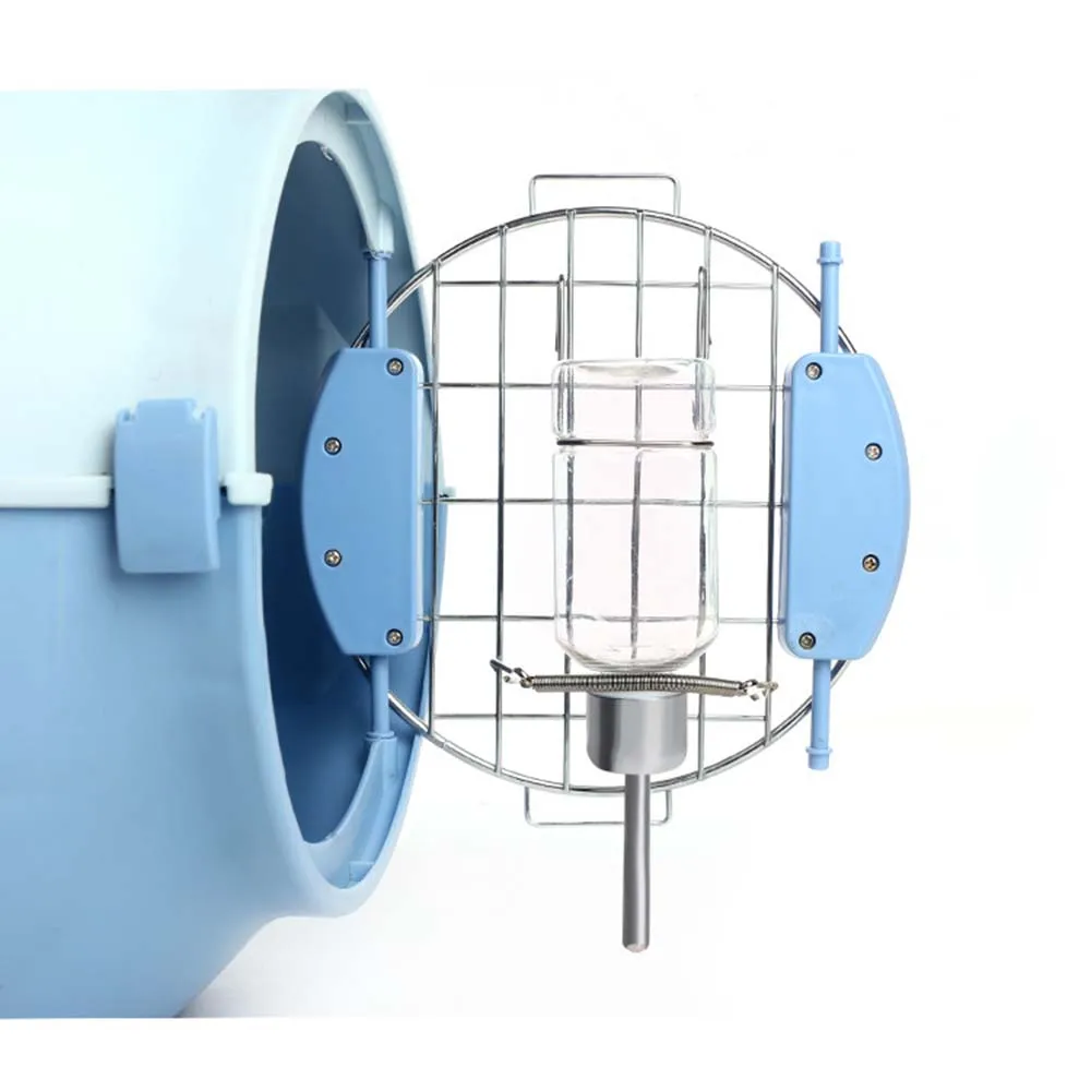 Поилка для кошек дозатор бутылки с водой подвесная кормушка белка кролик 4 шт. |