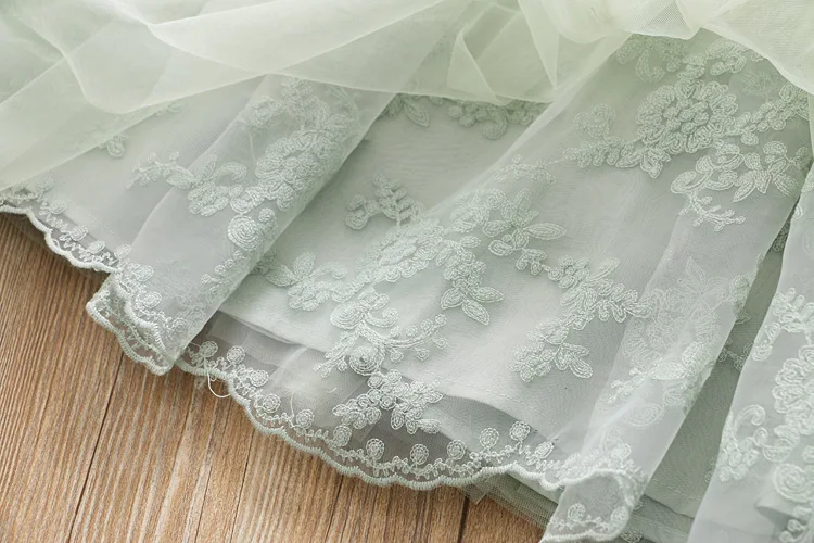 Осеннее платье для девочек детская одежда вечерние платья с длинным рукавом