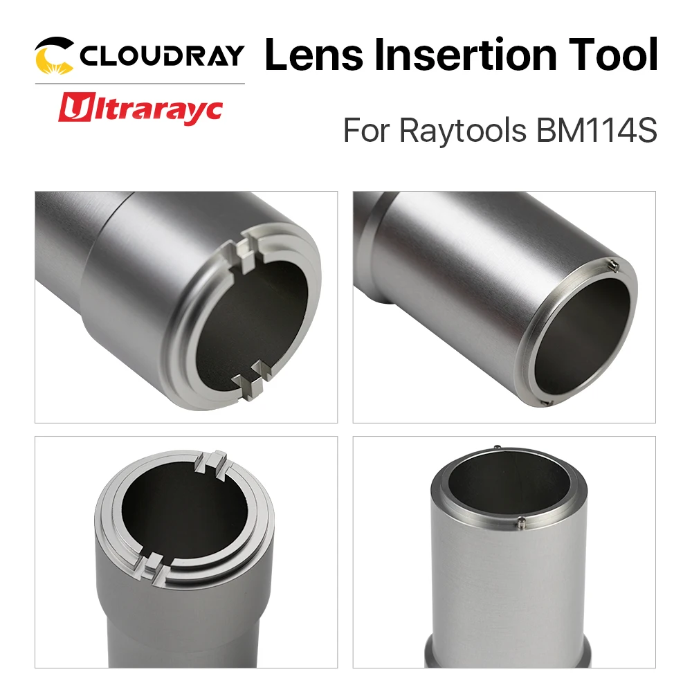 

Ultrarayc Raytools BM114S Lens Insertion Tool D37 for Collimating & Focusing Lens for BM114S Fiber Laser Cutting Head