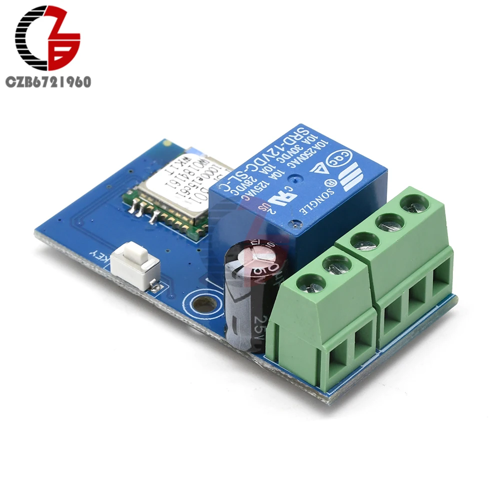 DC 12V беспроводной Wifi релейный модуль мобильный телефон управление таймером режим