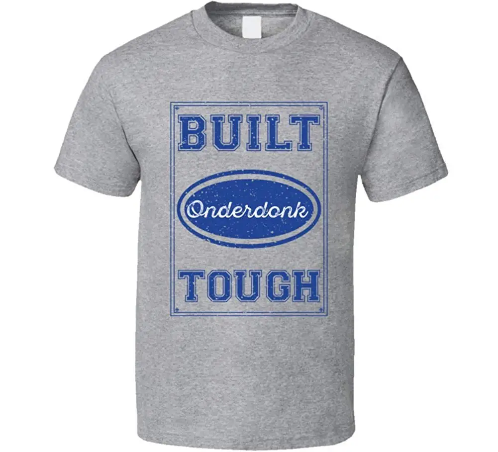 Built Onderdonk Tough Tee Car Lover Group фамилия семья Реюньон футболка унисекс для мужчин и