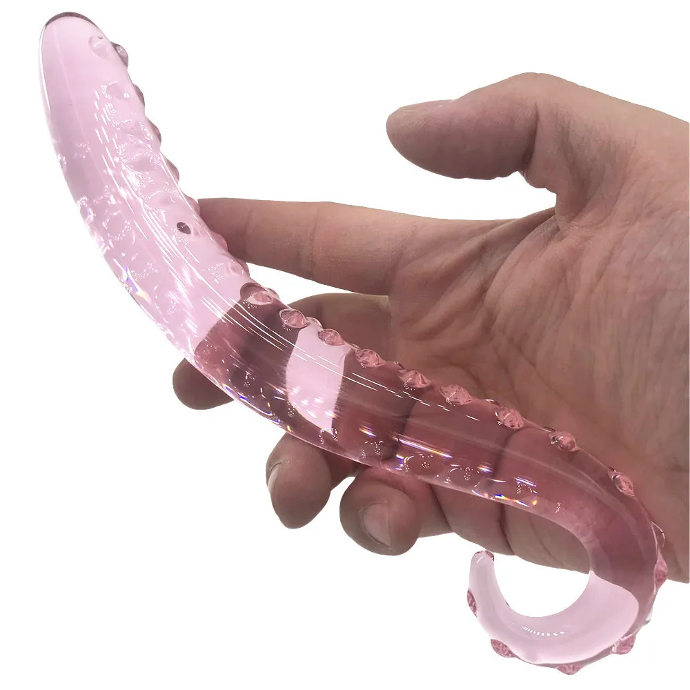 Прозрачный Хрустальный пенис стеклянный термометр для мужчин и женщин задний