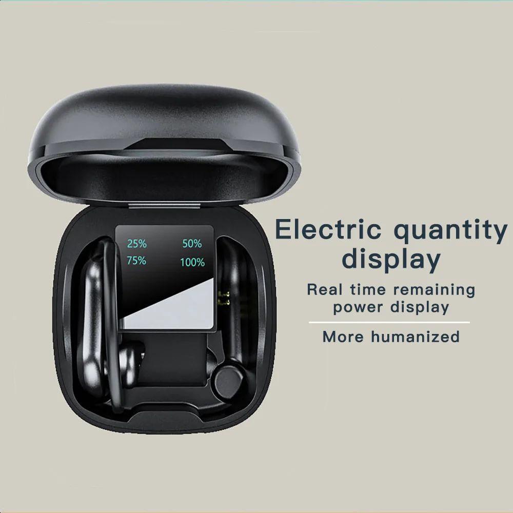 TWS Bluetooth 5 0 Водонепроницаемая беспроводная bluetooth гарнитура с небольшой головкой