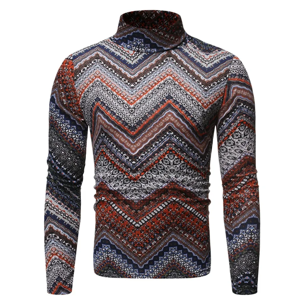 Мужская блузка мужской новый осенне зимний свитер вязаный пуловер тонкий Топ