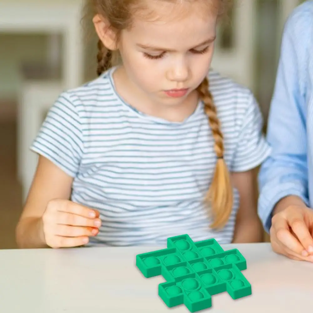 

Bubble Sensory Decompression Toys Silicone Stress Relief Toy Bubble Sensory Decompression Toys Silicone Stress Relief Toy