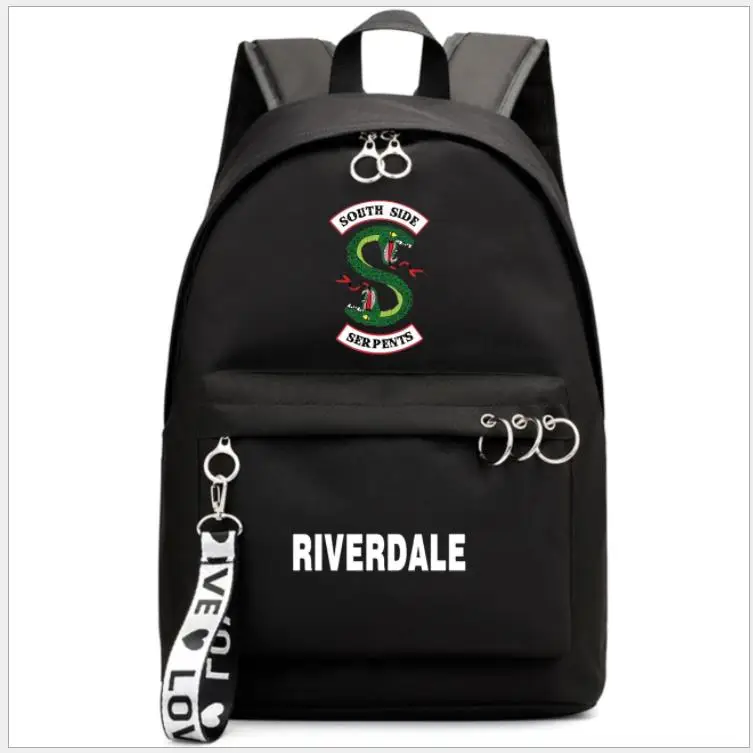 Рюкзак RIVERDALE South Side школьные ранцы в стиле Харадзюку для девочек и мальчиков