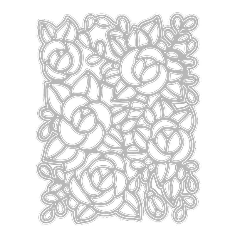 2020 новые металлические режущие штампы и Скрапбукинг для бумажного альбома фон