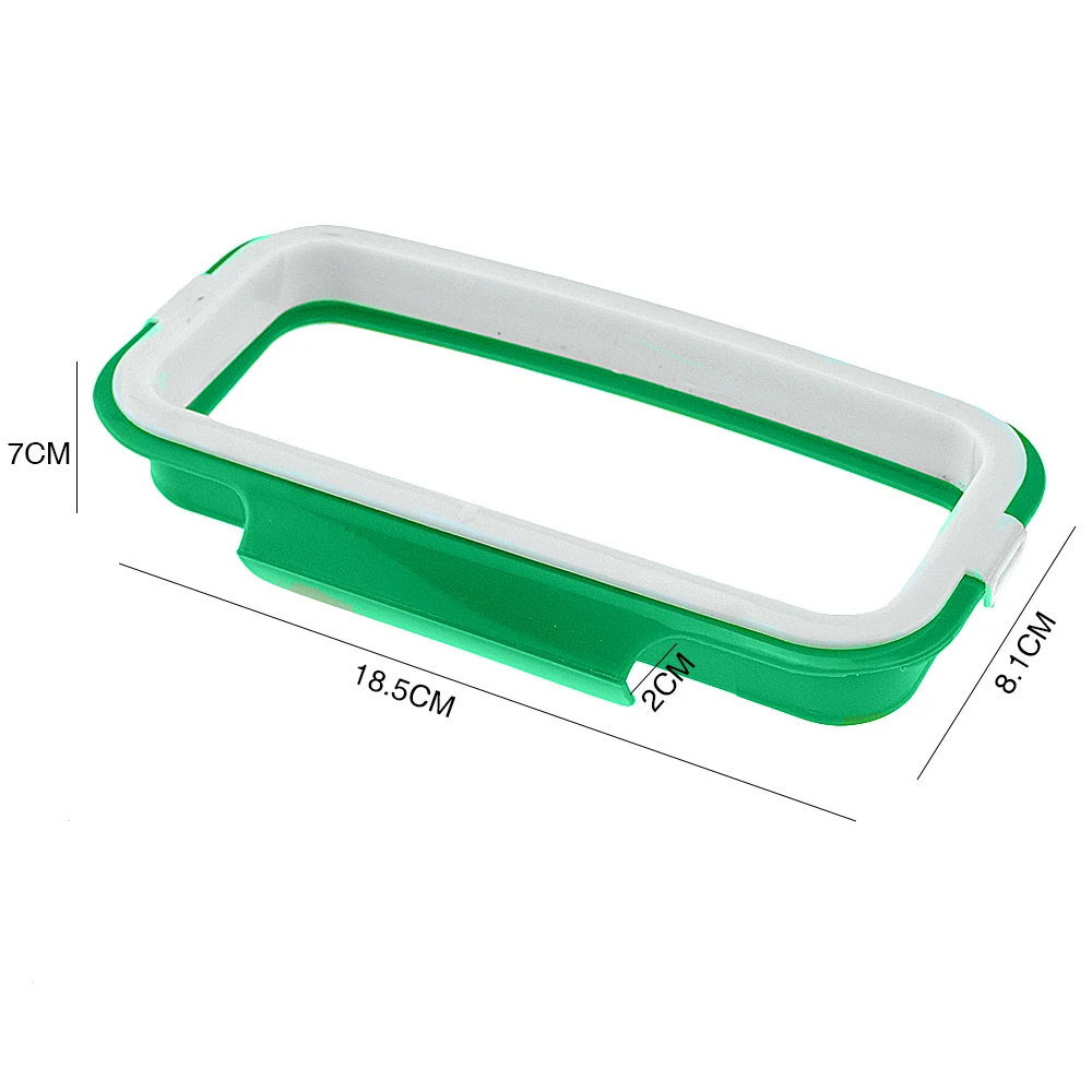 Hangable кухня домашние задняя дверь шкафа корзина для мусора кронштейн мусорная