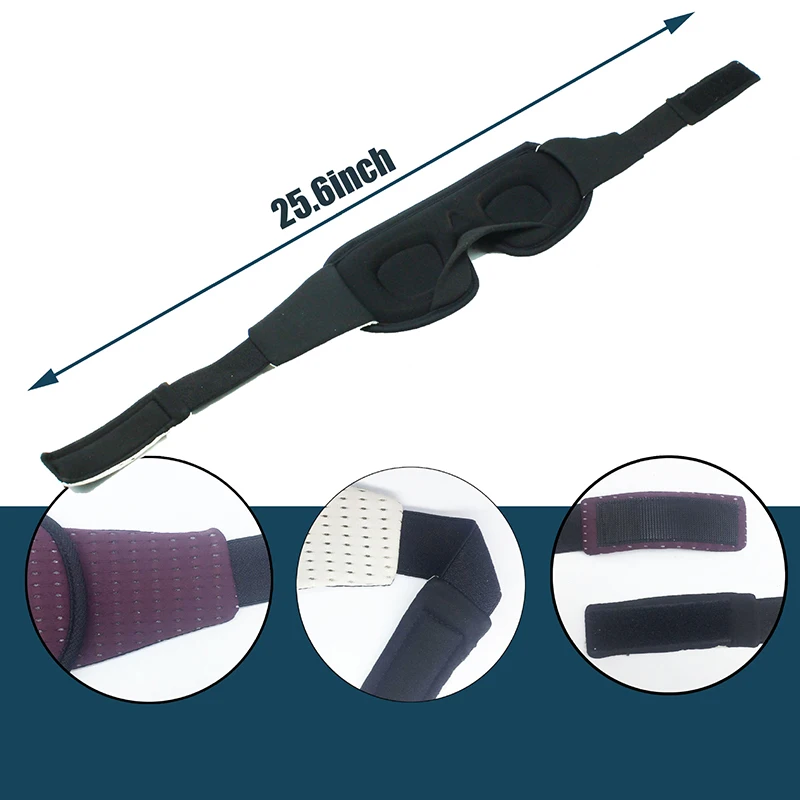 

3D Sleep Mask Blindfold Sleeping Aid Eyepatch Eye Cover Sleep Patches Eyeshade Breathable Face Mask Eyemask Health Care for Rest