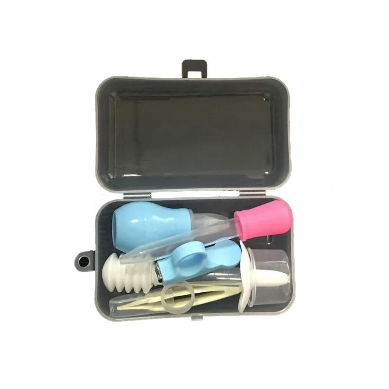 Набор для ухода за новорожденными из 6 предметов диспенсер лекарств капельница