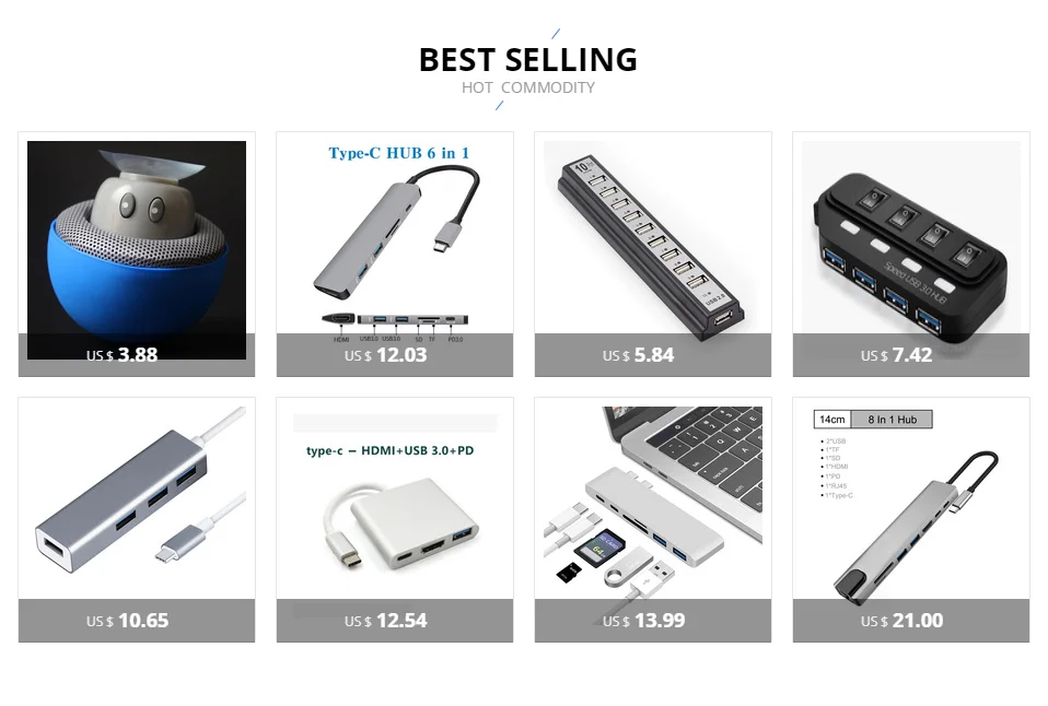 Тип с разъемами типа c и 2-портовый USB3.0HUB+ HDMI+ SD/устройство для считывания с tf-карт новые продукты для ноутбука Macbook конвертер зарядки