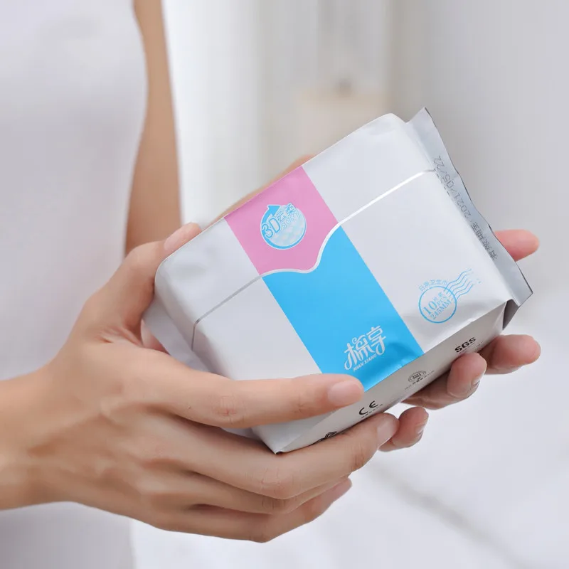 2 упаковки гигиенические прокладки из натурального органического хлопка|Товары