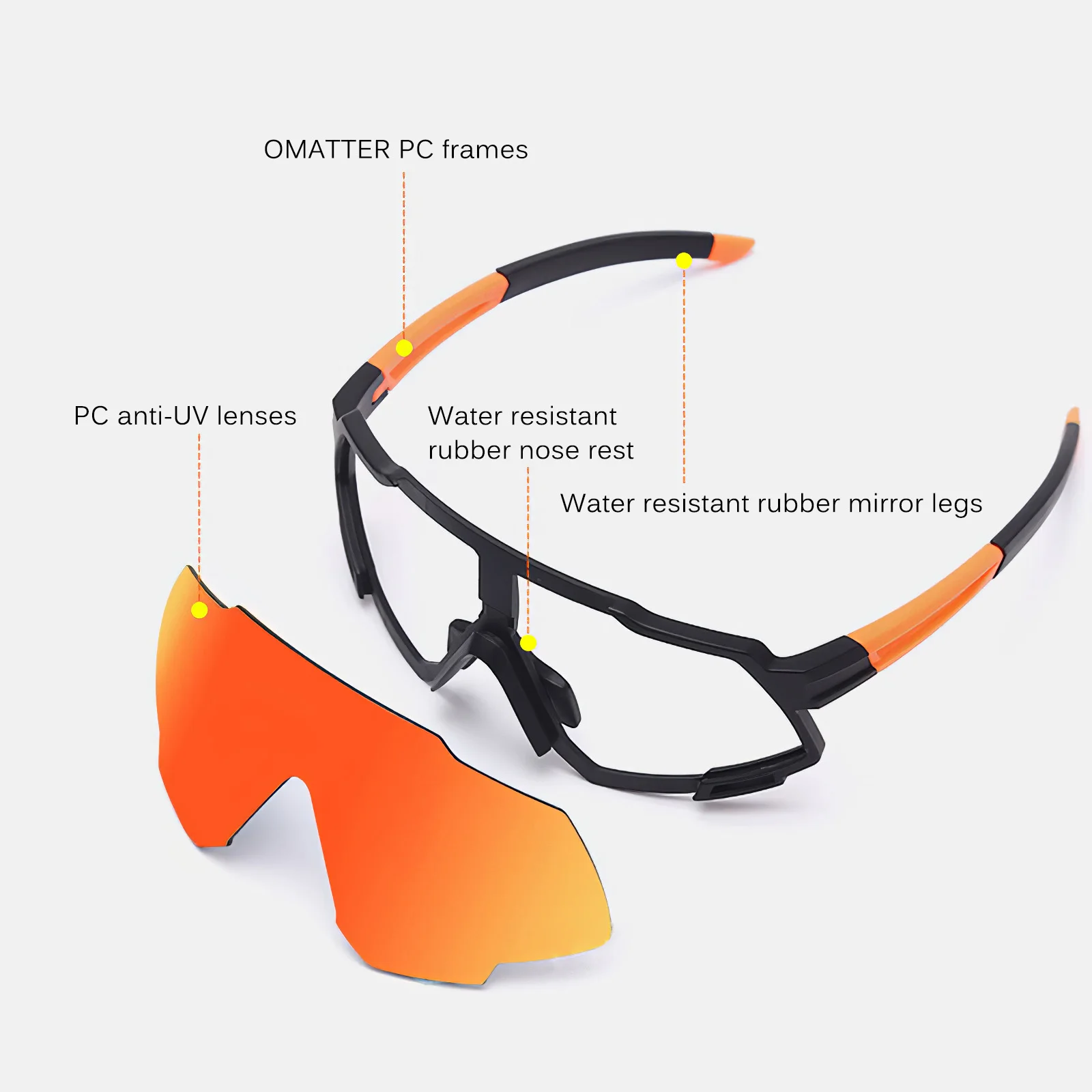 

Polarized Sunglasses Men Women Driver Shades Male Vintage Sun Glasses Men Spuare Mirror Summer UV400 Sport Sunglasses
