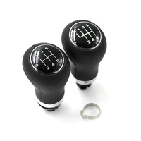 gear shift knob lever for audi a4 b6 shifter handle 5 6 speed car stick 12mm auto parts