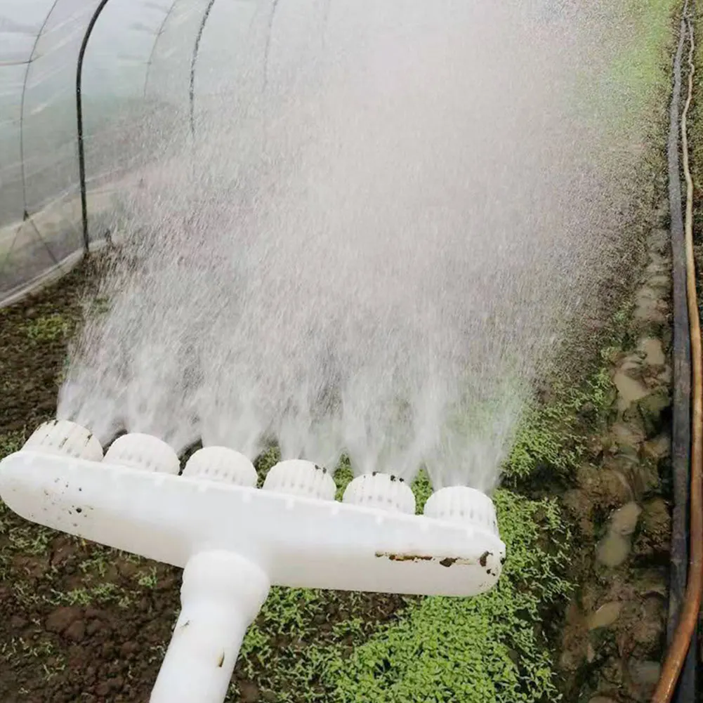 

Agricultural Five-head Water Gun High-pressure Atomization Watering Sprinkler Plastic Sprinkler Water Pipe Irrigation Tools