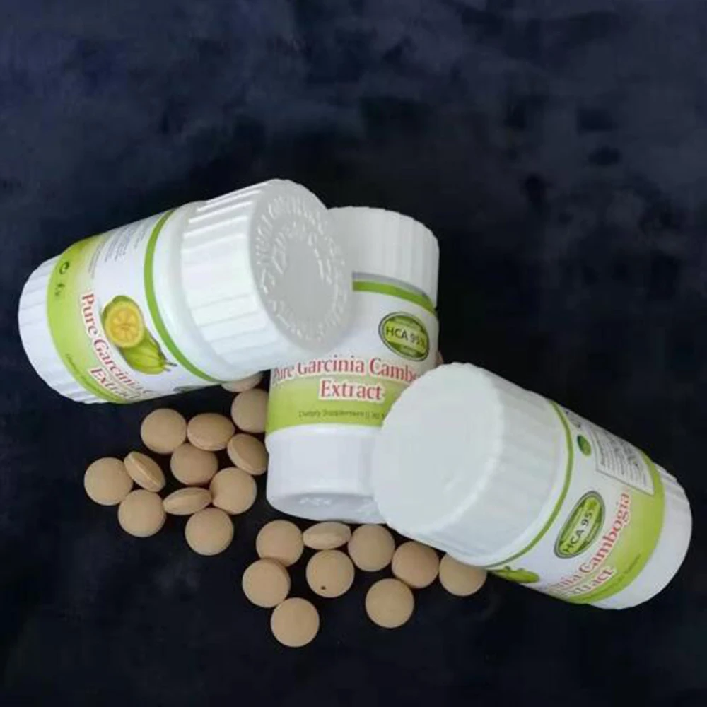 Чистый экстракт гарцинии Камбоджийский таблетки 95% HCA чистые травяные экстракты