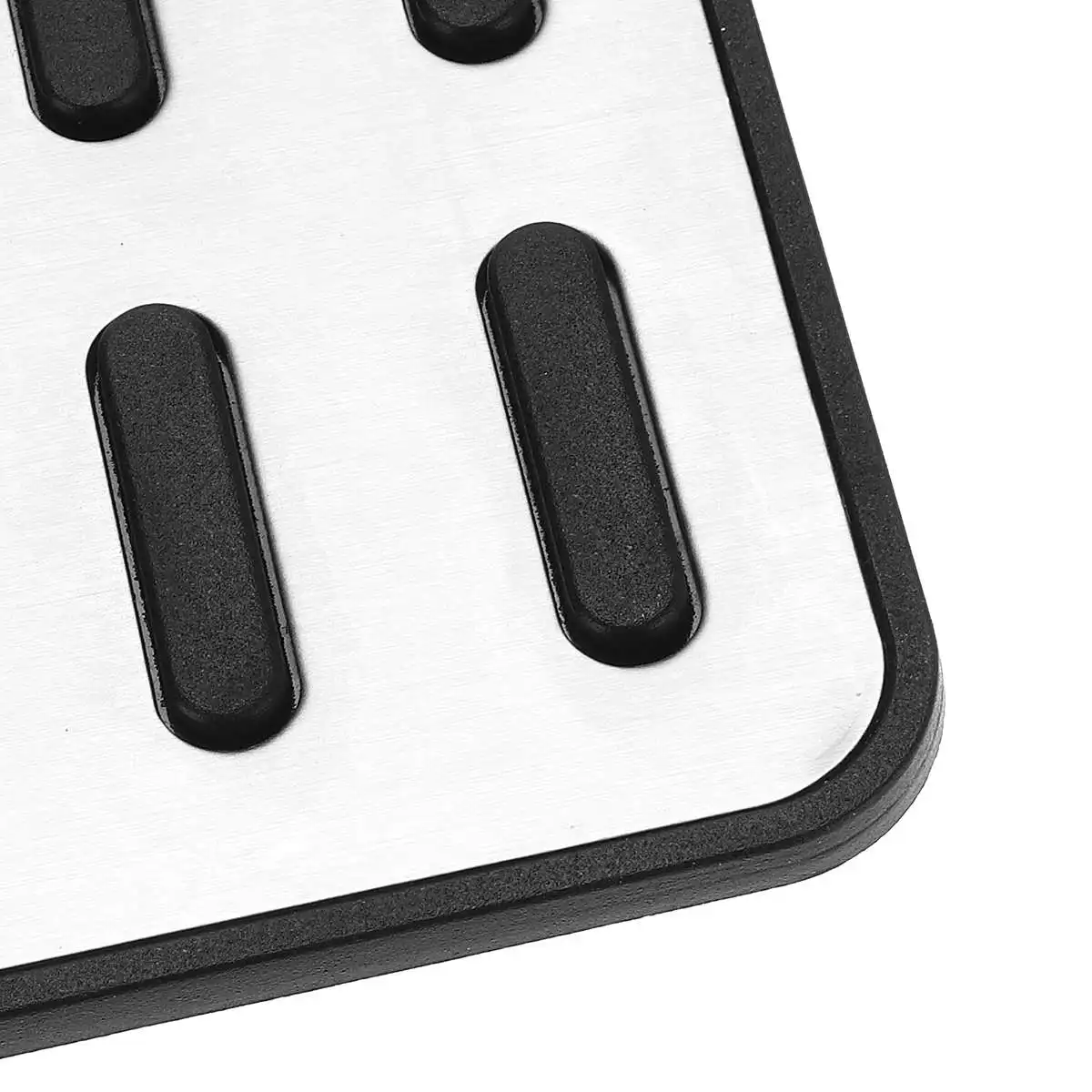 1 шт. Универсальная автомобильная педаль 304 SS оригинальная накладка на подставку