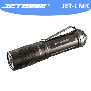 Светодиодная вспышка Jetbeam JET-I MK I-MK Cree XP-G2-480 люмен w8x Eco-Sensa AA батареи с эксклюзивсветильник Jetbeam брелок