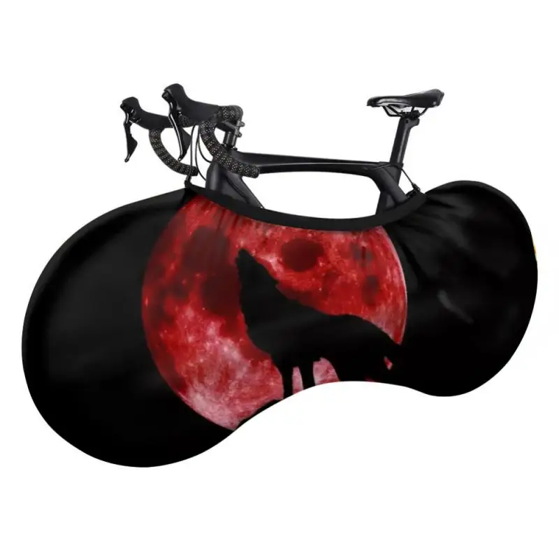 

Защитный чехол для велосипеда, модный пылезащитный чехол из полиэстера, для дорожного велосипеда, принадлежности для помещений