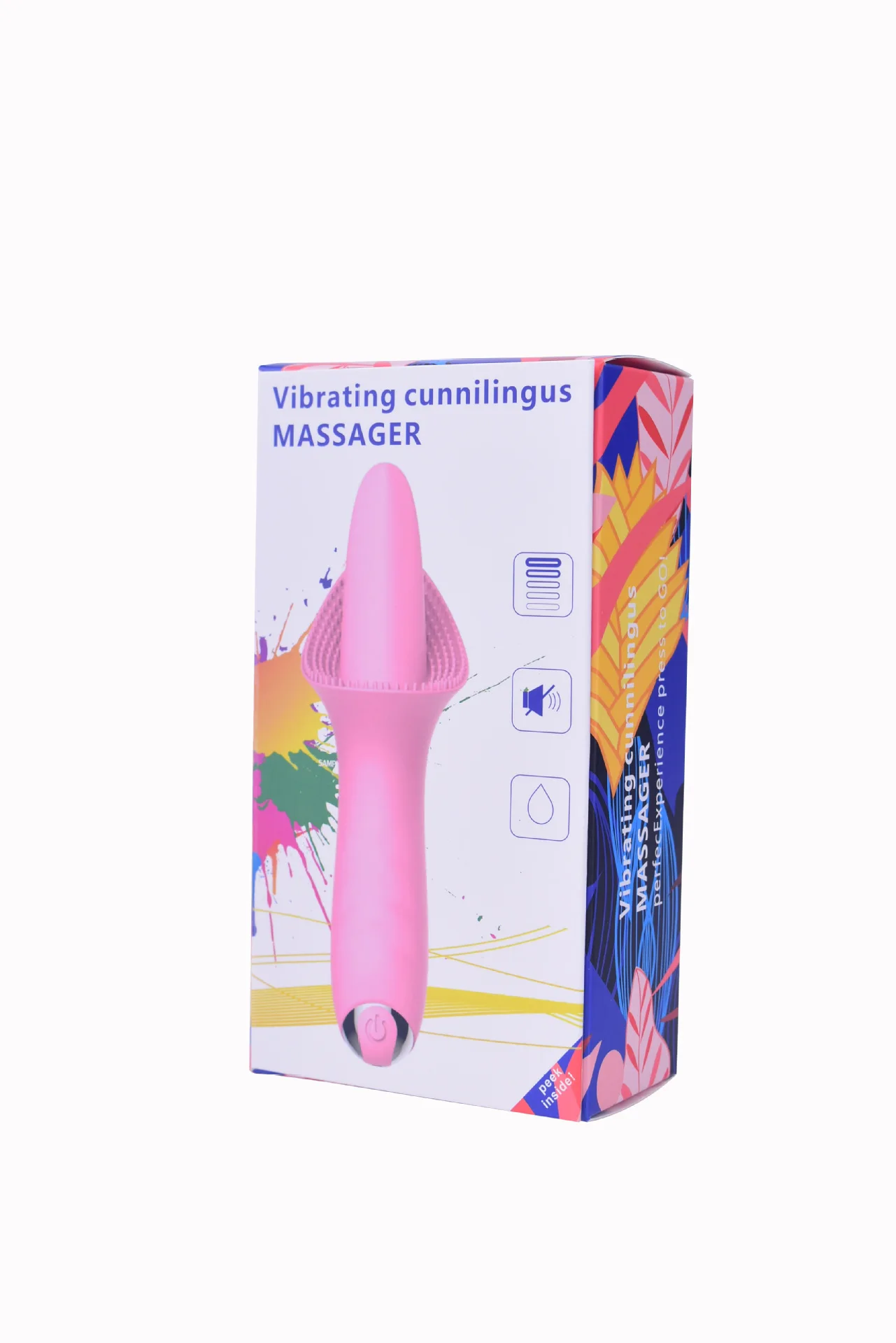 Реалистичный лижущий язык вибраторы стимулятор сосков Эротическая машина