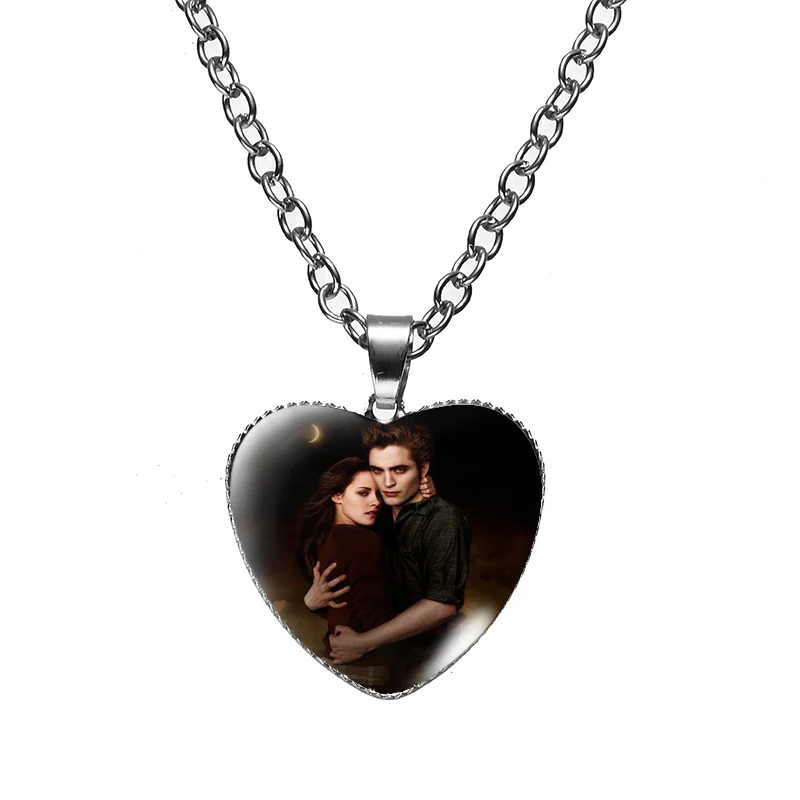 Ожерелье с подвеской в виде сердца Эдварда Джейкоба ренесми | Украшения и