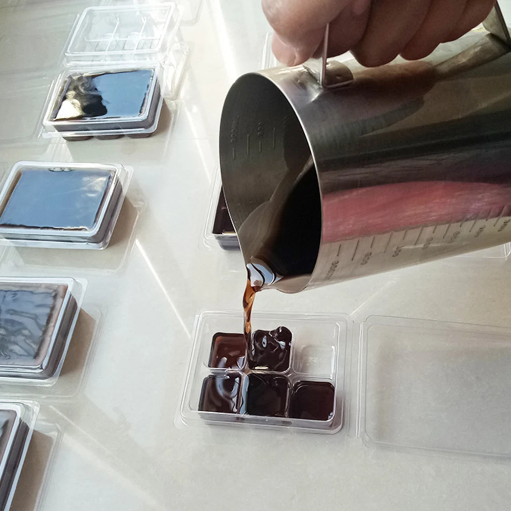 3 шт./компл. нержавеющая сталь изготовление мыла свеч кувшин воска плавильная