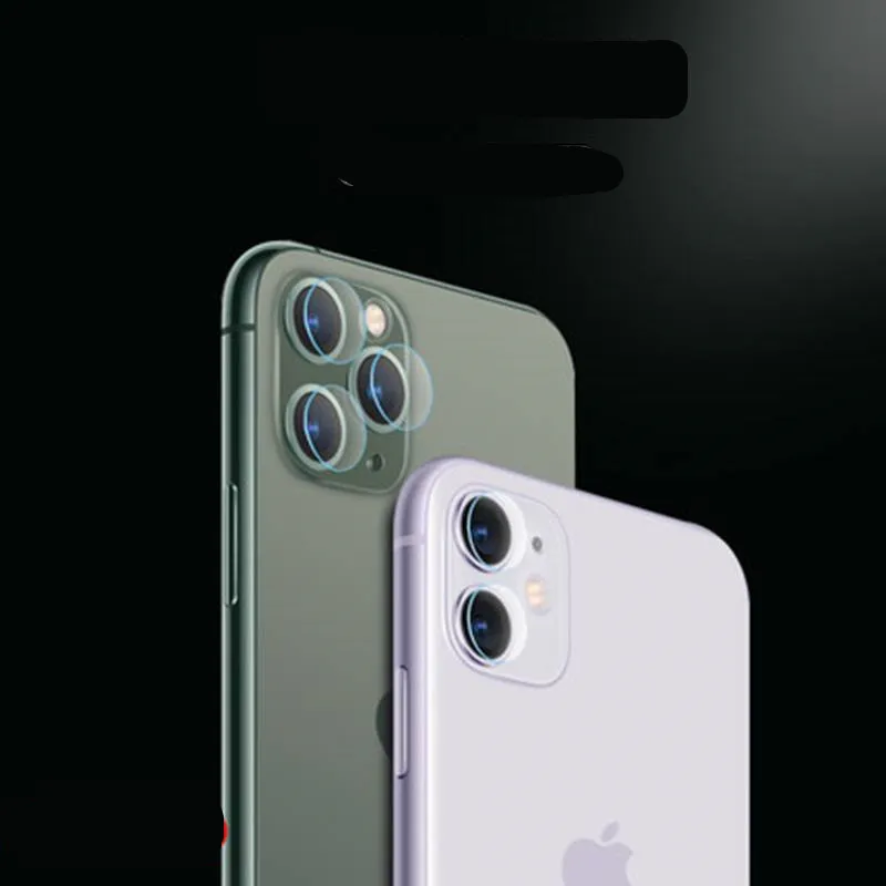 Пленка для объектива задней камеры iphone X XS 11 Pro Max XR закаленное стекло защита