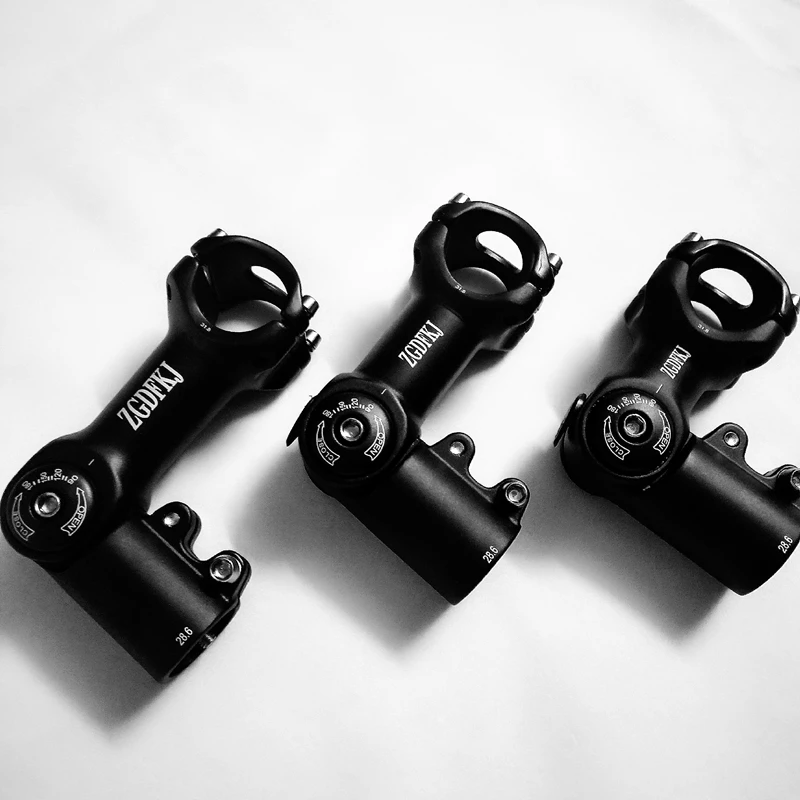 Велосипедный стержень регулируемый угол ± 60 алюминиевый сплав 25 4/31 8 мм