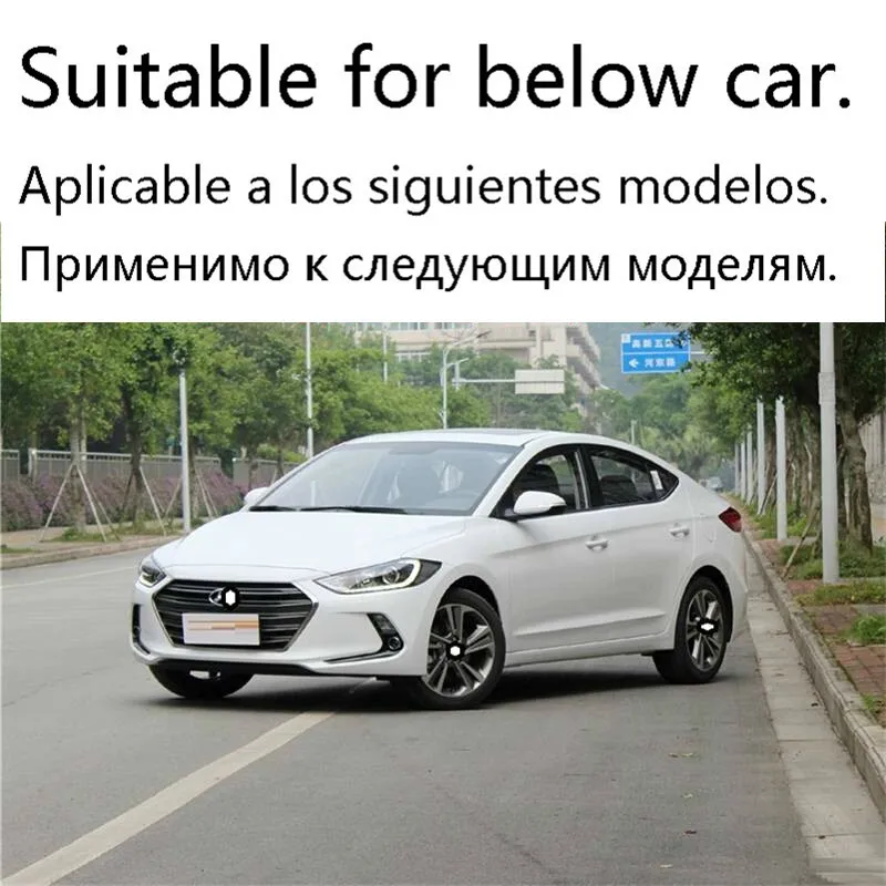 Авто стиль наклейки литье аксессуары Coche протектор автомобиля бампер гвардии