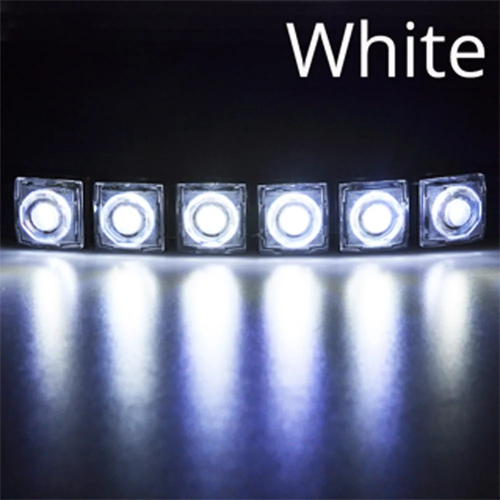 1X Гибкий COB DRL 6 9 10 12 16 20 светодиодный s дневные ходовые авто противотуманные