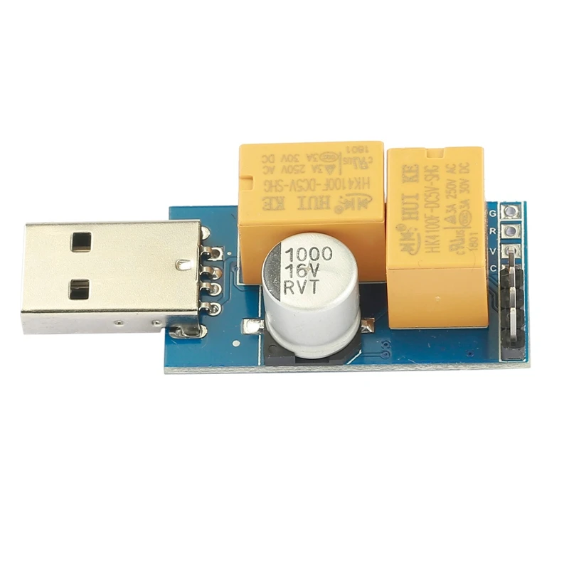 

USB-карта Watchdog, компьютер, автоматический перезапуск, мониторинг сервера для Blue Sn, Майнинг, игровой серверный Майнер BTC