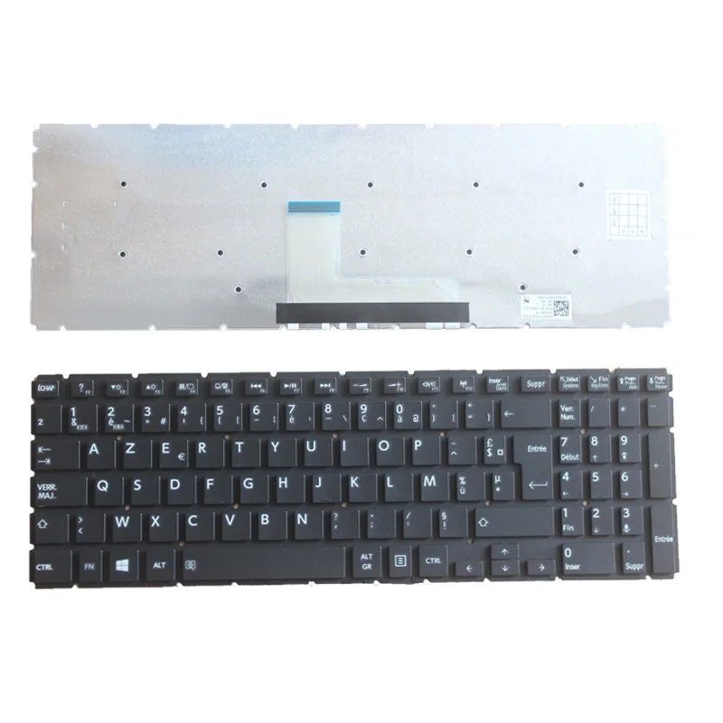 Новая Французская клавиатура для ноутбука Toshiba Satellite L50 B L55 L55DT S50 FR S55 B|laptop keyboard|for