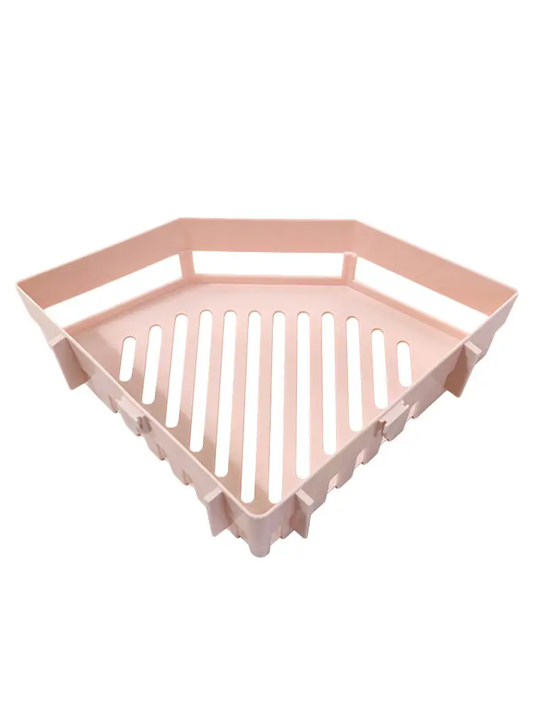 

Bathroom Storage Shelves Storage Rack Triangular Corner Shower Caddy Shelf Bathroom Rack Storage Holder Organizer Supplies