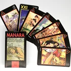 Manara, эротический Таро, настольная игра для отдыха и вечерние для взрослых, высокое качество, игры для пар с карточками с форматом в формате PDF